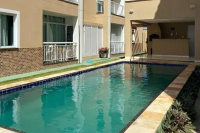 A piscina em ou perto de CN Porto das Dunas Beach