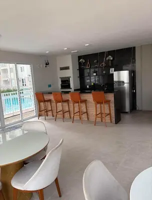 A cozinha ou kitchenette de Cantinho Praia do Futuro