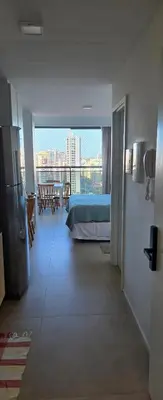 Uma área de estar em Duo Milênio