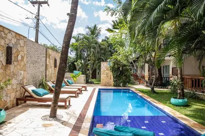 A piscina em ou perto de Kite Dream Cumbuco Apartments 60 & 120qm