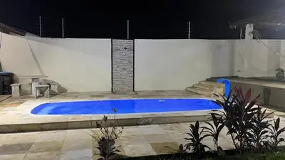 A piscina em ou perto de Casa de praia em Paracuru - Ceará - arejada com piscina