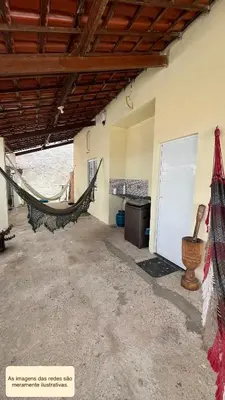 A planta de Casa de praia em Paracuru - Ceará - arejada com piscina