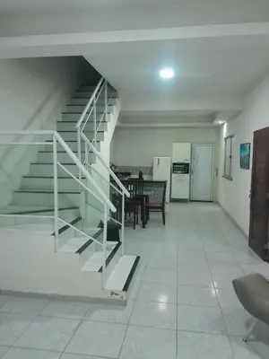 A planta de Casa de veraneio