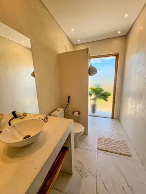 Uma casa de banho em Mar Alado Preá, 200m from sea