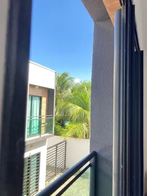Uma varanda ou terraço em Casa Arizzu Cumbuco