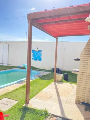 A piscina em ou perto de Casa Arizzu Cumbuco