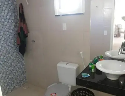 Uma casa de banho em Sítio Solar Santa Cecília(Alto Padrão)