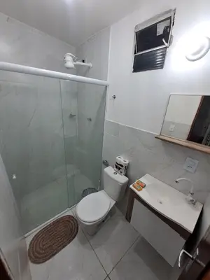 Uma casa de banho em Vista Mar Emboaca