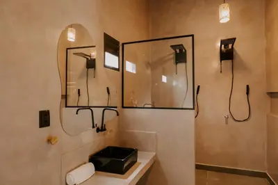 Uma casa de banho em Pousada Boutique Preá Beira Mar - Raro Life