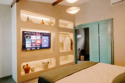 Uma cama ou camas num quarto em Pousada Boutique Preá Beira Mar - Raro Life