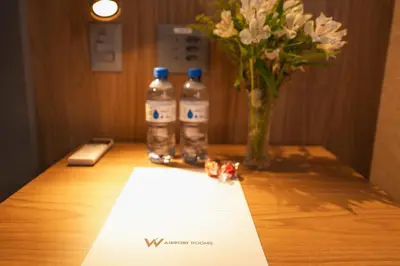 A planta de W Airport Rooms Fortaleza