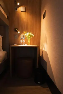 A planta de W Airport Rooms Fortaleza