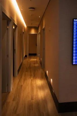 A planta de W Airport Rooms Fortaleza