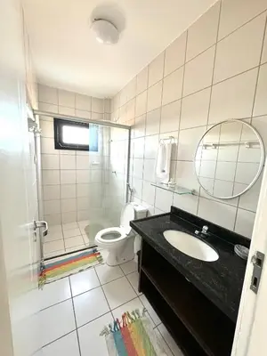 Uma casa de banho em Casa em Aquiraz