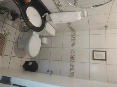 Uma casa de banho em Casa em Aquiraz