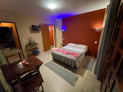 Uma cama ou camas num quarto em Casa do Jardim- Villa Botanica