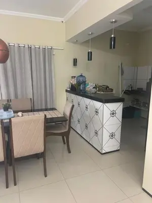 A cozinha ou kitchenette de Casa da mae