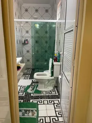 Uma casa de banho em Casa da mae