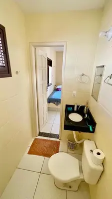 Uma casa de banho em Casa reperida
