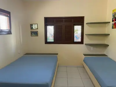 Uma cama ou camas num quarto em Casa reperida