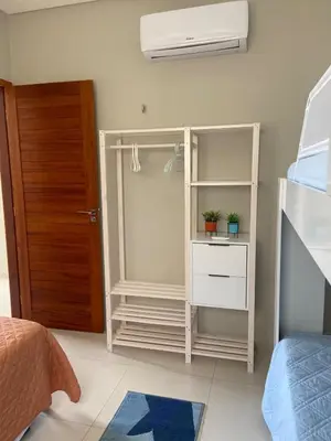 A planta de Casa Tibau