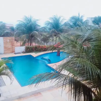 A planta de Pousada Paradise