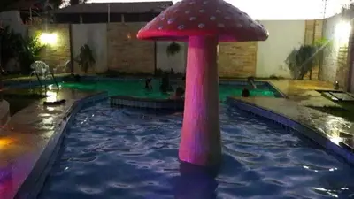 A planta de Pousada Paradise
