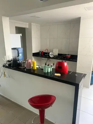A cozinha ou kitchenette de GT Hostel