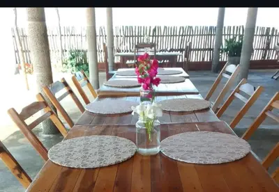 Uma área de estar em Pousada Quinta das Flores