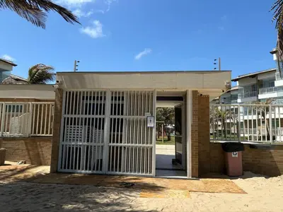 O edifício onde o apartamento está situado