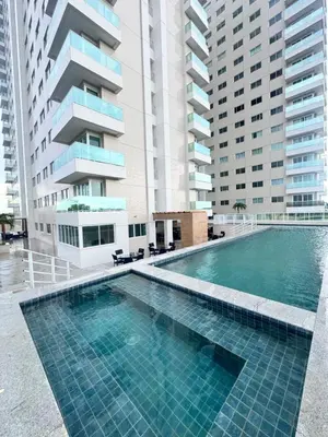 A piscina em ou perto de Melhor Ap em Sobral de frente ao Shopping