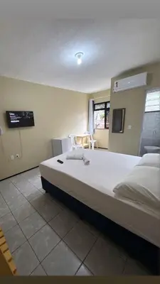 A planta de Pousada Dom Manuel - Ce
