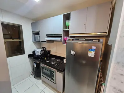 A cozinha ou kitchenette de Vgsun Cumbuco 211