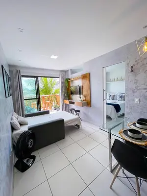 A cozinha ou kitchenette de Vgsun Cumbuco 211