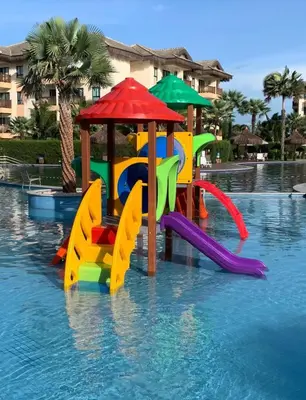 A piscina em ou perto de Vgsun Cumbuco 211