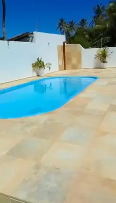 A piscina em ou perto de Wind Villa Cumbuco - Casa