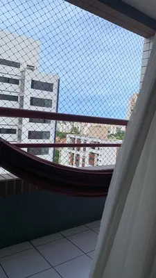 Uma varanda ou terraço em Apartamento Costa do Sol