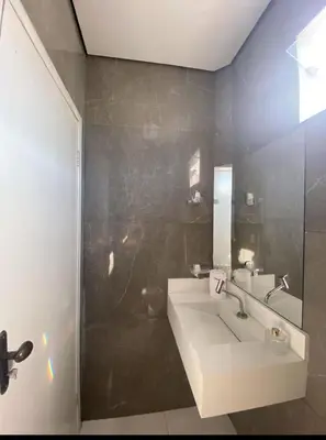 Uma casa de banho em Apartamento Lagoa do Paraiso - Jericoacoara