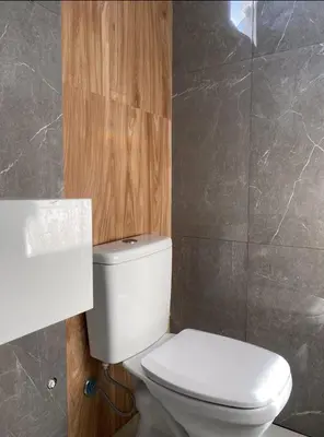 Uma casa de banho em Apartamento Lagoa do Paraiso - Jericoacoara