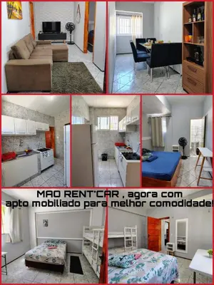 A cozinha ou kitchenette de Brisa Mar