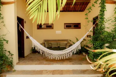 A planta de Garden House - Ilha do Guajiru