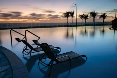A piscina em ou perto de Manhattan Beach Riviera, Aquiraz