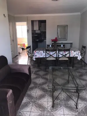 A cozinha ou kitchenette de Condomínio Vista Mar