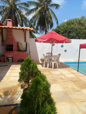 A piscina em ou perto de Casa Uruaú Beach