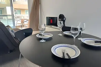 A planta de BP02 - Toda a família reunida no Cumbuco com piscina por Will