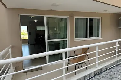 Uma varanda ou terraço em BP02 - Toda a família reunida no Cumbuco com piscina por Will