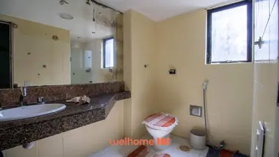 Uma casa de banho em Apartamento em Fortaleza a 300m da Praia do Futuro