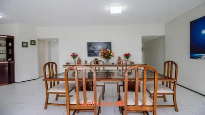 A planta de Apartamento em Fortaleza a 300m da Praia do Futuro