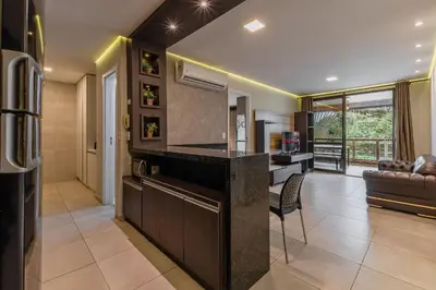 A cozinha ou kitchenette de WaiWai #D205 - Apartamento em Cumbuco by Carpediem