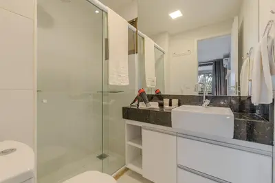 Uma casa de banho em WaiWai #D205 - Apartamento em Cumbuco by Carpediem
